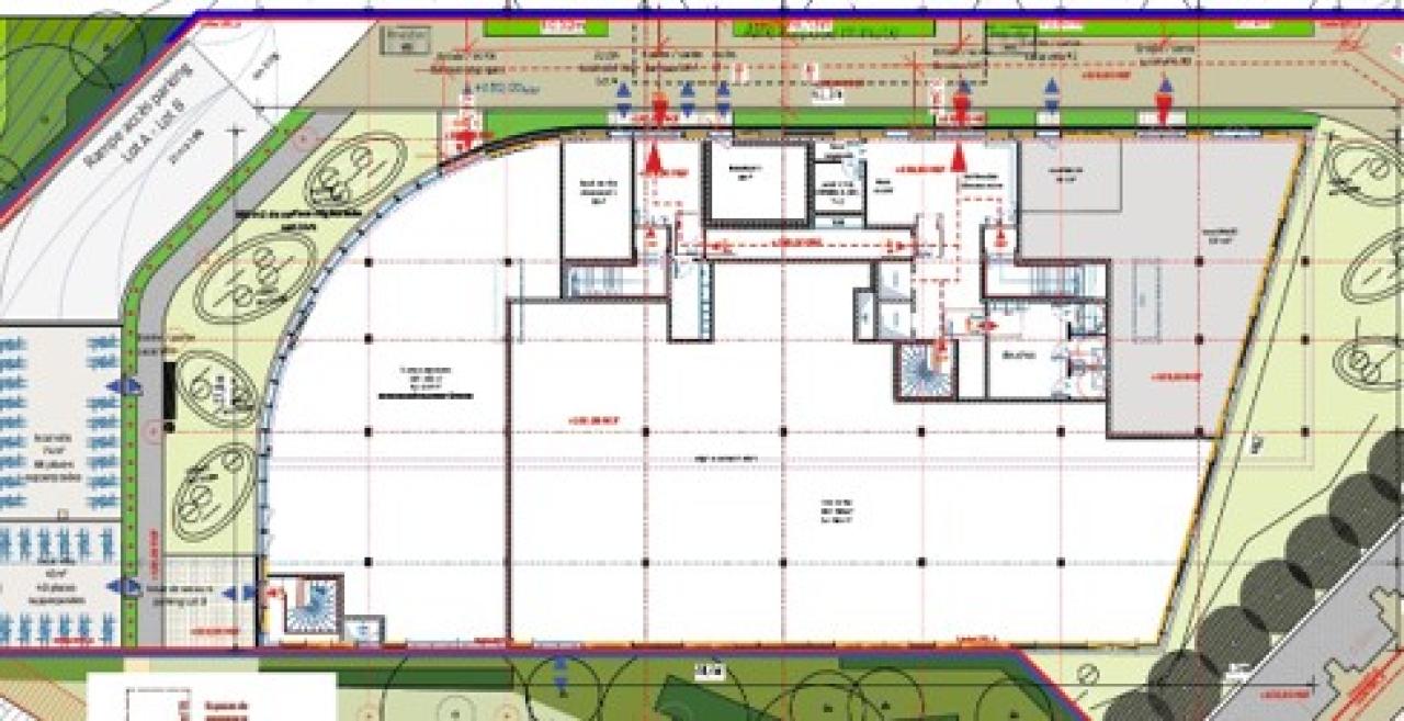 Bureau Blagnac 11031m² Location bureau Blagnac Haute-Garonne OLBUR2420809 5